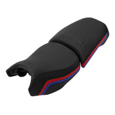 C.C. RIDER BMW R1200GS Seat Rider Passenger Seat Pillion Cushion Black Blue Red Gray For BMW R1200GS R1250GS Adventure, 2013-2024