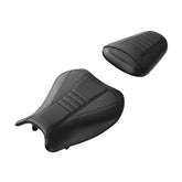 C.C. RIDER GSXR1000 Front And Rear Seat With Black For SUZUKI GSX-R1000, 2017-2024