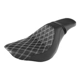 C.C. RIDER Softail Seat 2 up Double Diamond Stitch Driver And Passenger Seat Street Bob 114 FXBB 2018-2025