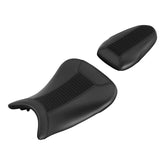 C.C. RIDER BMW S1000RR Seat Rider Passenger Seat Pillion Cushion Black For BMW S1000RR, 2019-2025