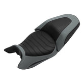 C.C. RIDER BMW R1300GS Seat Rider Passenger Seat Pillion Cushion Black Gray For BMW R1300GS, 2023-2025