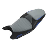 C.C. RIDER BMW R1300GS Seat Rider Passenger Seat Pillion Cushion Blue Gray Black For BMW R1300GS, 2023-2025