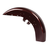 HR3 Twisted Cherry 2019UC Motorcycle 18" Front Mudguard Fender (can be installed with lighting)For Harley Touring Electra Glide Ultra Limited Tri Glide 14-23