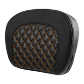 C.C. RIDER Passenger Backrest Sissy Bar Backrest For Harley Touring CVO Road Glide Street Glide Road King Electra Glide