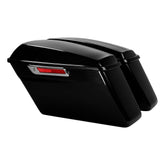 HR3 Black Tempest Hard Saddlebags Harley Hard Bags (Regular) For 14-23 Harley Touring