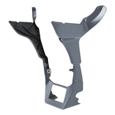 HR3 Gunship Gray Spoiler Kit For Harley 2017-Later FLTRX, FLTRXS, FLTRXST models