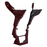 HR3 Mysterious Red Sunglo Spoiler Kit For Harley 2017-Later FLTRX, FLTRXS, FLTRXST models