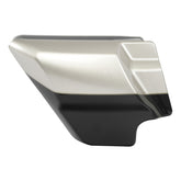 HR3 Silver Fortune / Black Tempest Side Covers 2018 ROAD GLIDE ULTRA (FLTRU)