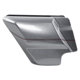 HR3 Billet Silver Side Covers 2016 ELECTRA GLIDE ULTRA CLASSIC ?FLHTCU)