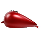 HR3 Wicked Red Denim Fuel Gas Tank For 2008-2023 Harley Touring Models