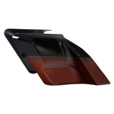 HR3 Auburn Sunglo & Black Hole With Rich Bourbon CVO Stretched Side Covers CVO LIMITED (FLHTKSE) 2019