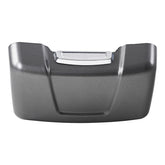 HR3 Billet Silver / Vivid Black 2017RGU Water Pump Cover For Harley Touring Models 14-16