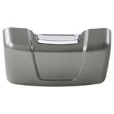 HR3 Billet Silver / Vivid Black Water Pump Cover For Harley Touring Models 14-16