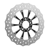 Custom Chrome 11.8" Front Brake Rotor Fit For Harley Touring 2008-up Softail 2015-up Dyna 2006-2017