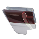 HR3 Twisted Cherry / Silver Fortune Side Covers 2018 ULTRA CLASSIC (FLHTCU)