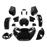 HR3 Vivid Black Complete Body Fairing Kit For Harley Road Glide FLTRX 15-23