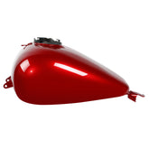 HR3 Wicked Red Black Fuel Gas Tank Harley Touring Models For 2008-2023