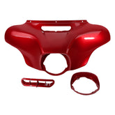 HR3 Wicked Red Outer Batwing Fairing Cowl Upper For STREET GLIDE (FLHX) 2018-2019