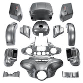 HR3 Billet Silver Ultra Limited Fairing Kit
