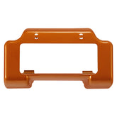 HR3 Amber Whiskey Harley Oil Cooler Cover (Touring 09-16)