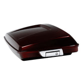 HR3 Twisted Cherry 5.5" Razor Style Touring Trunk Luggage For 14-24 Harley Touring
