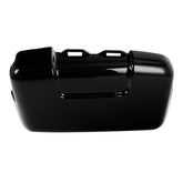 HR3 Vivid Black Water Pump Cover For Harley Twin-Cooled Engine Touring 2017-2023