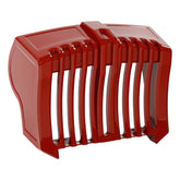 HR3 Orange Lava & Silver Gray Oil Cooler Cover (17-later models)