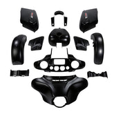 HR3 Black Denim Complete Body Fairing Kit For Harley Street Glide Special FLHXS 14-23