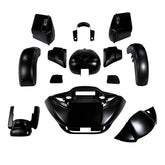 HR3 Black Denim Complete Body Fairing Kit For Harley Road Glide FLTRX 15-23