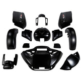 HR3 Black Denim Complete Body Fairing Kit For Harley CVO Road Glide FLTRXSE 15-23