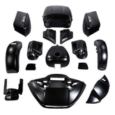 HR3 Black Denim Road Glide Complete Body Fairing Kit For Harley Road Glide Limited FLTRK 15-23