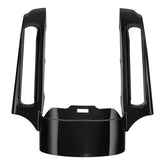 HR3 Dark Slate Candy / Arctic Black CVO STYLE Rear Fender Filler Panel FOR Harley Touring 2014-2023