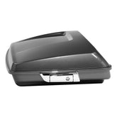 HR3 Industrial Gray 5.5" Razor Style Touring Trunk Luggage For 14-24 Harley Touring