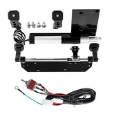 Custom Chrome Electric Center Stand For Harley Touring Electra Street Road Glide Baggers 17-24