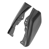 HR3 Industrial Gray Mid Frame Air Heat Deflectors For Harley Touring and Trike Models 09-24