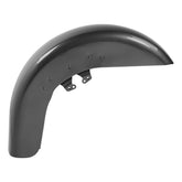 HR3 Industrial Gray Motorcycle 18" Wide Tire Front Mudguard Fender For Harley Touring Models 2014-2023