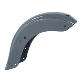 HR3 Gunship Gray Motorcycle Mudguard CVO STYLE REAR FENDER FOR Harley Touring 2014-2023