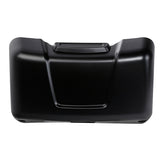 HR3 Black Denim Water Pump Cover For Harley Touring Models 14-16