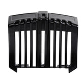 HR3 Black Denim Harley Oil Cooler Cover For Harley Touring 2017-2023