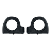 HR3 Dark Slate Candy / Arctic Black Lower Fairing Speaker Pods For Harley Touring Models 2014-2024