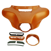 HR3 Amber Whiskey Outer Batwing Fairing Cowl Upper FOR STREET GLIDE 2014 (FLHX)