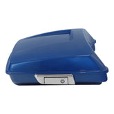 HR3 Electric Blue 5.5" Razor Style Touring Trunk Luggage For 14-24 Touring