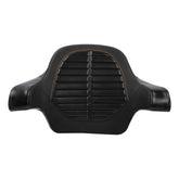 C.C. RIDER King Passenger Backrest King Touring Trunk Trunk Backrest For Touring Road King Road Glide Electra Glide Street Glide, 2014-2025