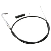 Custom Chrome 99CM Black Vinyl Throttle Cable Fits For Harley Touring 94-95 Softail Dyna 90-95