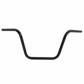 Santee Matte Black 1" Ape Hanger Handlebars 12 - rise, 8 - center Fit For Harley
