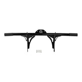 CUSTOM CHROME Front Highway Footpegs Engine Guard Crash Bar Fit For Harley Dyna '06-'17