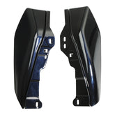HR3 Midnight Blue Mid Frame Air Heat Deflectors For Harley Touring and Trike Models 09-24