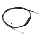 Custom Chrome 160CM Black Vinyl 63" Clutch Cable Fit For Harley FLHR 1994-2020 FXSTD 2000-2006