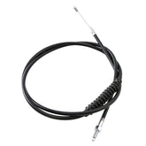 Custom Chrome 189CM Black Vinyl 74.4" Clutch Cable Fits For Harley Dyna Wide Glide EFI FXDWGI