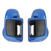 HR3 Electric Blue Vented Lower Fairing Kit For Harley Touring models 2014-2024